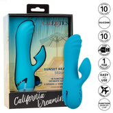 California Dreaming® Sunset Beach Seducer-French Quarter Lingerie
